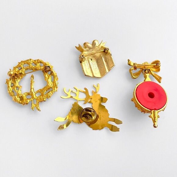 Christmas Brooches  - Picture 4 of 6